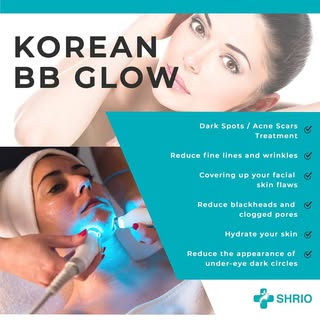 Korean BB glow is a semi-permanent makeup procedure that originated in South Korea. It involves micr