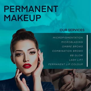 Permanent makeup (also known as micropigmentation or cosmetic tattooing) is a cosmetic technique tha