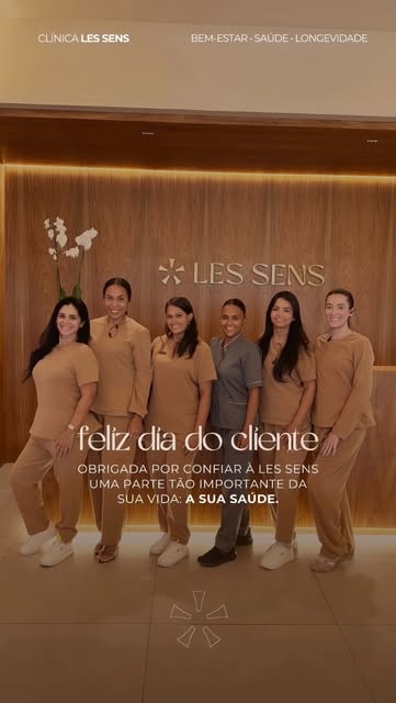 Na Les Sens, cada detalhe faz parte da experiência.

Do primeiro contato ao atendimento, cuidamos pa
