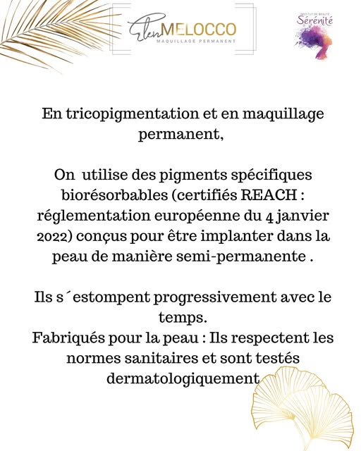 📢 ATTENTION au Maquillage Permanent et à la Tricopigmentation ! ⚠️

Le maquillage permanent et la t