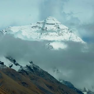 Mount Everest: a childhood dream. 

In the Himalayas she is Chomolungma ‘Mother and God’, revered an