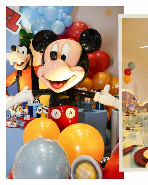 #fotograﬁa #mickeymouse #disney #maringa #aniversario