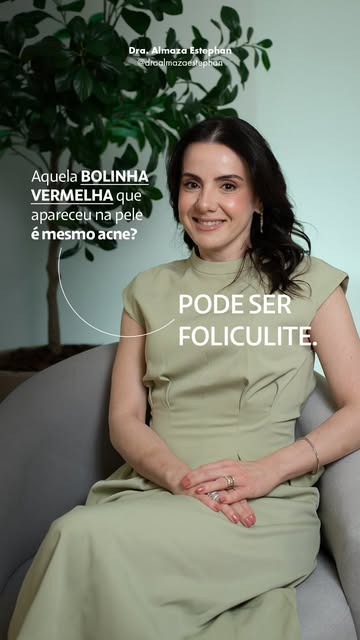 Aquela bolinha vermelha que apareceu na pele é acne? Pode ser foliculite.

Apesar de poderem parecer