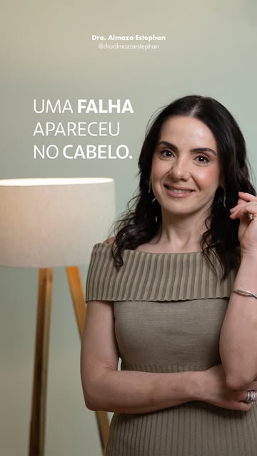 Uma falha apareceu no seu cabelo de repente? Vale investigar.

A alopecia areata pode surgir de form