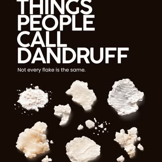 Not every flake is dandruff. 👀

A flaky scalp can have many causes, and using the wrong treatment m