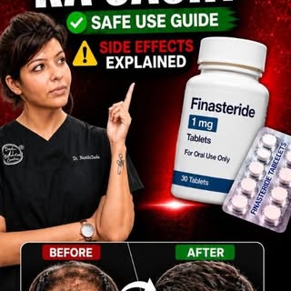 Experiencing hair fall and wondering if Finasteride is right for you?

In this video, we break down: