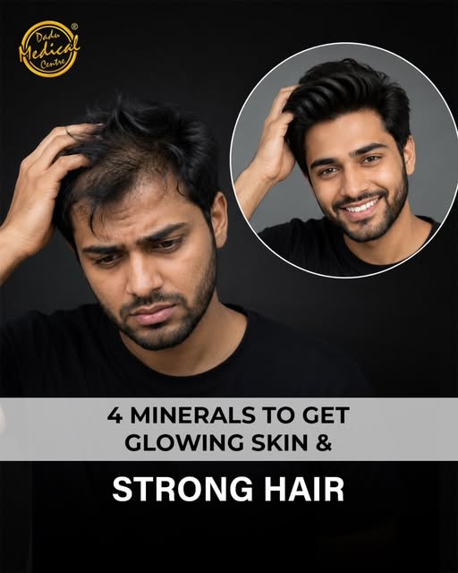 Hair loss and dull skin may sometimes be linked to nutritional deficiencies. ✨🥗

A balanced diet ri