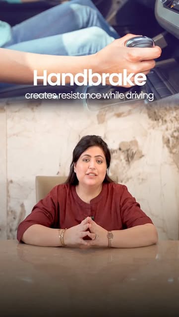 🚗 Just like driving with a handbrake on can slow down your car, internal resistance can also affect