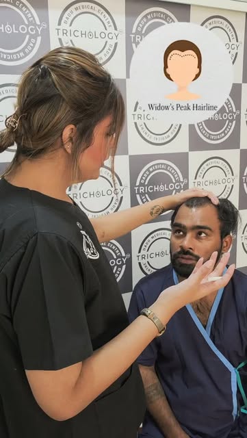 A natural-looking hairline isn’t just about adding density, it’s about creating the right shape for 