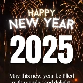 🎉 Happy New Year 2025 🎉

Here’s to a year of fresh starts and unstoppable confidence 💖

At Dr Ram