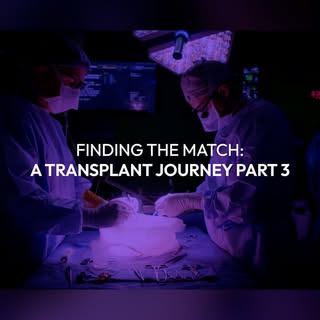In part 3 of Brad’s transplant journey, go inside the operating room and watch as Brad undergoes a r