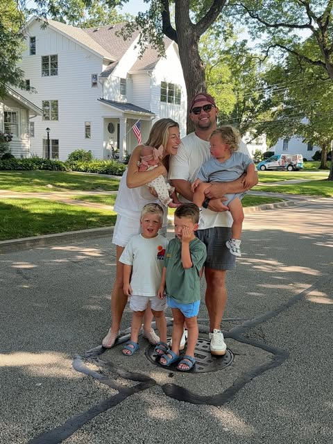 Earlier this year, we shared how Lauren and Tommy Parks grew their family through in vitro fertiliza