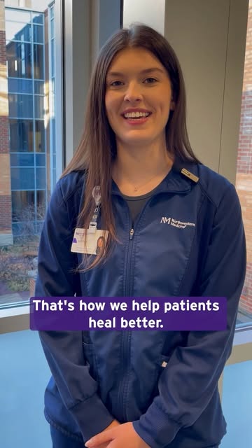 Meet Jessie, an occupational therapist at Northwestern Medicine Marianjoy Rehabilitation Hospital. L