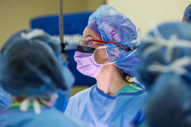 A World War II-era technique is helping some patients avoid surgical mesh today.

After being diagno