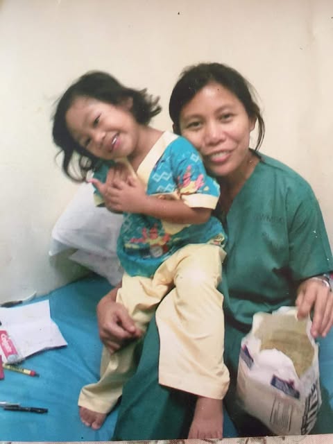 It’s a new chapter for this mother-daughter duo. 

LeriAn Guillermo, RN, recently started her first 