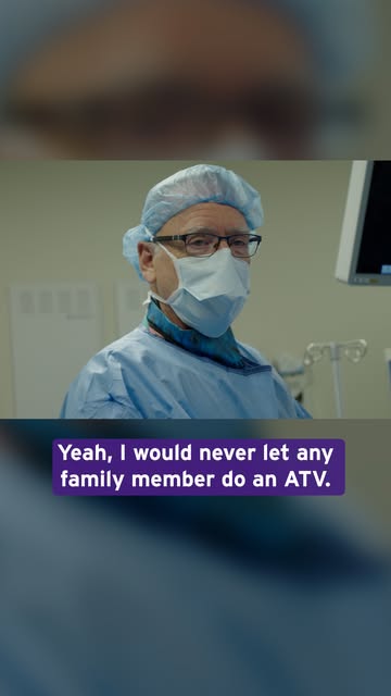 What’s one thing orthopaedic and plastic surgeons would never do — or let their kids do? We asked th