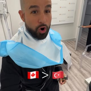Toronto > Turkey

Me puse pelo! I got a hair transplant!

👉 If you’re interested in getting FUE in 