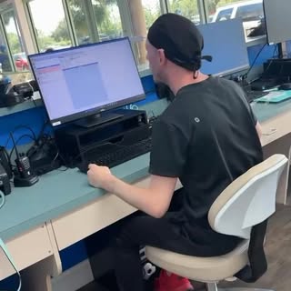 This is what happens when I try to film TikTok videos for work