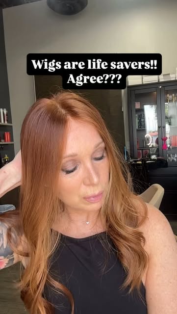 Has your wig ever been your lifesaver  or your great escape? 💫

We want to hear your story  drop it