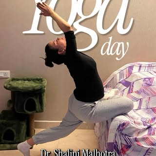 Yoga is not about touching your toes; it’s about what you learn on the way.

It teaches patience whe