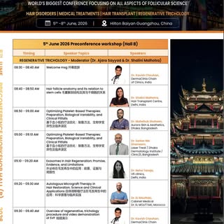 We are all set and excited for HSMC 3rd FUE Global,China. #fueasia #hsmcfueglobal #fueglobal