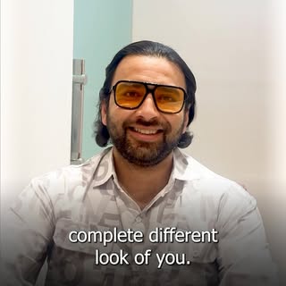 Meet Mr. Piyush, who traveled all the way from New Zealand to undergo his hair transplant surgery wi