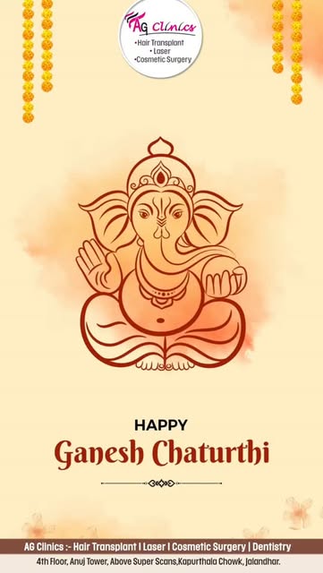 Wishing you a Happy Ganesh Chaturthi! May Lord Ganesha bring you new beginnings, wisdom, and joy.

A