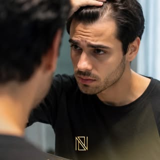 Lidar com a calvície aos 20 e poucos anos é muito mais do que uma questão estética. 🤔

Muitas pesso