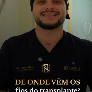 De onde vêm os fios do transplante capilar? Muitos acham que surgem do nada, mas a conta não é bem a