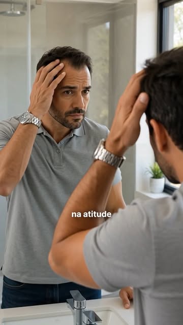 Quem vê apenas uma foto de antes e depois de um transplante capilar não imagina a verdadeira transfo