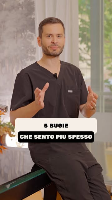 Le 5 bugie che mi raccontano più spesso i pazienti.
E sì, so quando state mentendo.

#drsegreto #fra
