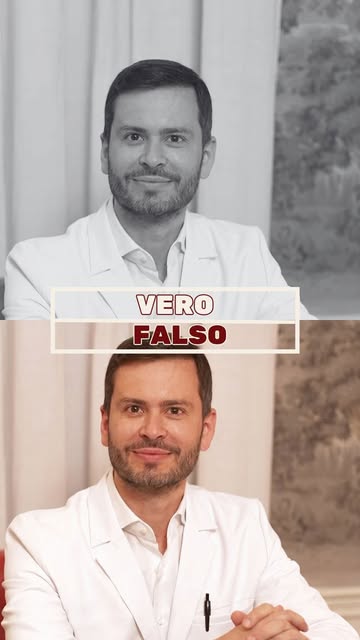 Vero o falso?
Tra falsi miti e domande che mi fate più spesso, faccio un po’ di chiarezza sulla chir