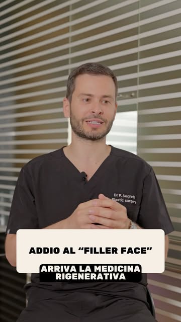 L’era del “Filler Face” è finita: ecco la Medicina Rigenerativa 

#drsegreto #francescosegreto #medi