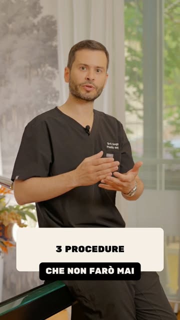 Saper operare non significa dover operare.

Per me essere un chirurgo significa anche mettere dei li