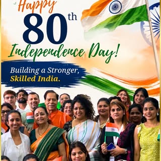 True freedom isn’t just celebrated — it is built. 🇮🇳

At IICTN, we believe real independence comes