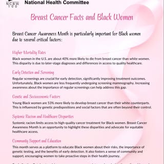 This Breast Cancer Awareness Month, we stand not only in support but in action—raising awareness abo