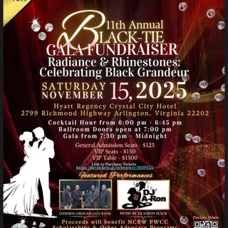 ✨ Radiance & Rhinestones ✨
Join us for the 11th Annual Black-Tie Gala Fundraiser
📅 Nov. 15, 2025 | 
