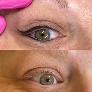 When its done properly, the liners really make the eyes stand out beautifully ♥️♥️♥️ #linerstattoo #