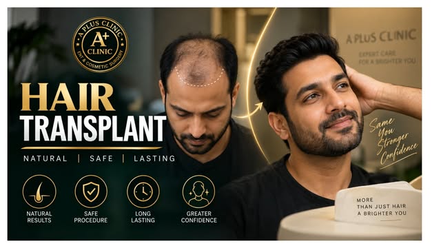 Hair Loss Doesn't Have to Be Your Story Forever."

Every day, thousands of hairs fall naturally—but 