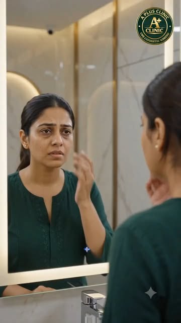 ### 👀 LOOK TIRED EVEN AFTER A GOOD NIGHT’S SLEEP?

Those stubborn **under-eye bags** can make you l