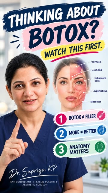 💉 BOTOX AWARENESS
Thinking About Botox? Understand Your Face First.

Botox is not simply about “rem