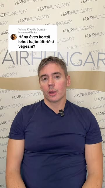 🩺 Hány éves kortól végezhető hajbeültetés?

A hajbeültetésnél nem önmagában az életkor határozza me