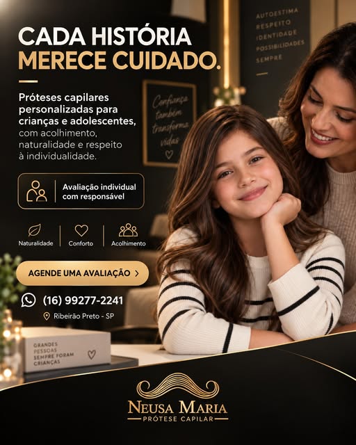Nem toda perda de cabelo acontece da mesma forma. E, para algumas crianças, ela pode estar ligada a 