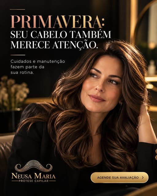 A primavera chega trazendo uma sensação de renovação — e seus cuidados também podem acompanhar esse 