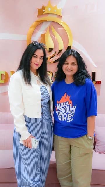 Our favourite Kavita Lad got her Original HydraFacial at DNA Royal! ✨

Deep cleansing, hydration and