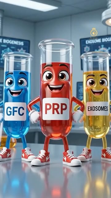 PRP vs GFC vs Exosomes vs Regenera Activa - the hair growth debate is real! 😎✨

Each treatment work