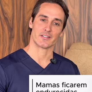 Seios endurecidos, mais firmes e com aspecto pouco natural após a colocação de próteses não devem se