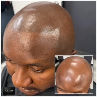 #smp#hairtattoo#scalpmicopigmentation#scalptattoo#recedinghairline