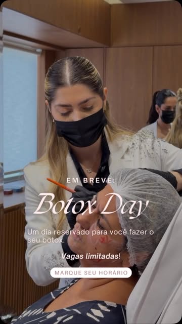 Botox Day ✨

Um dia especialmente reservado para quem quer cuidar de si com planejamento, naturalida