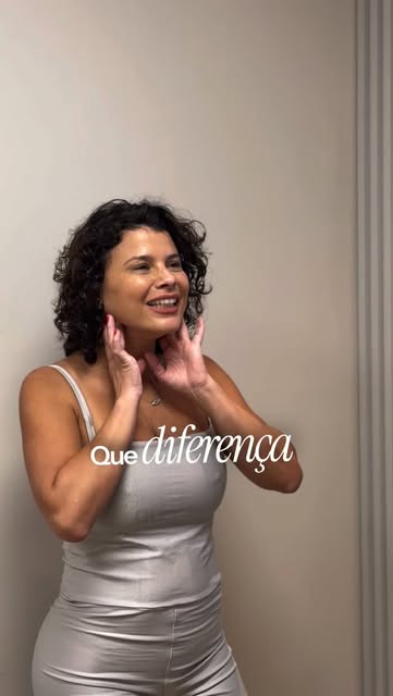 Pouca gente fala do que a toxina botulinica  pode fazer pelo pescoço!!!

Essa querida paciente já co